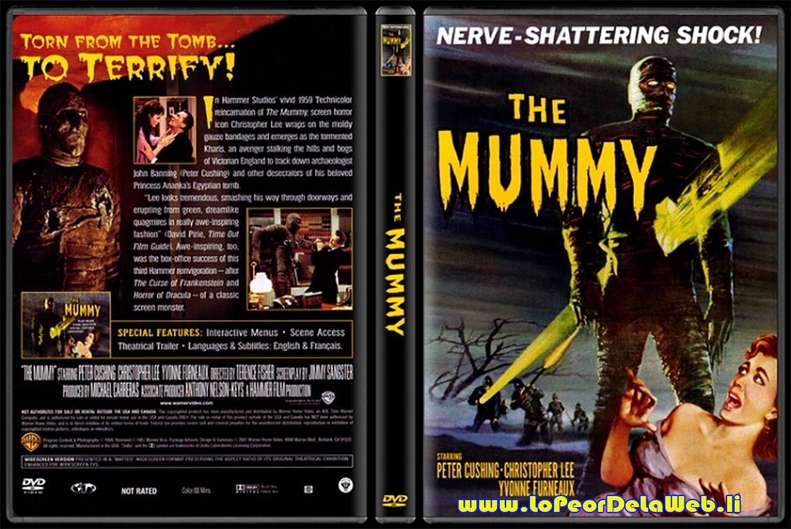 La Momia (The Mummy / 1959 / Dual: Latino - Inglés + Subt)