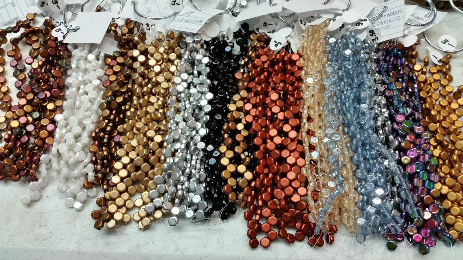Beads Unlimited, Inc. New Beads! Need to Bead Saturday the 10th