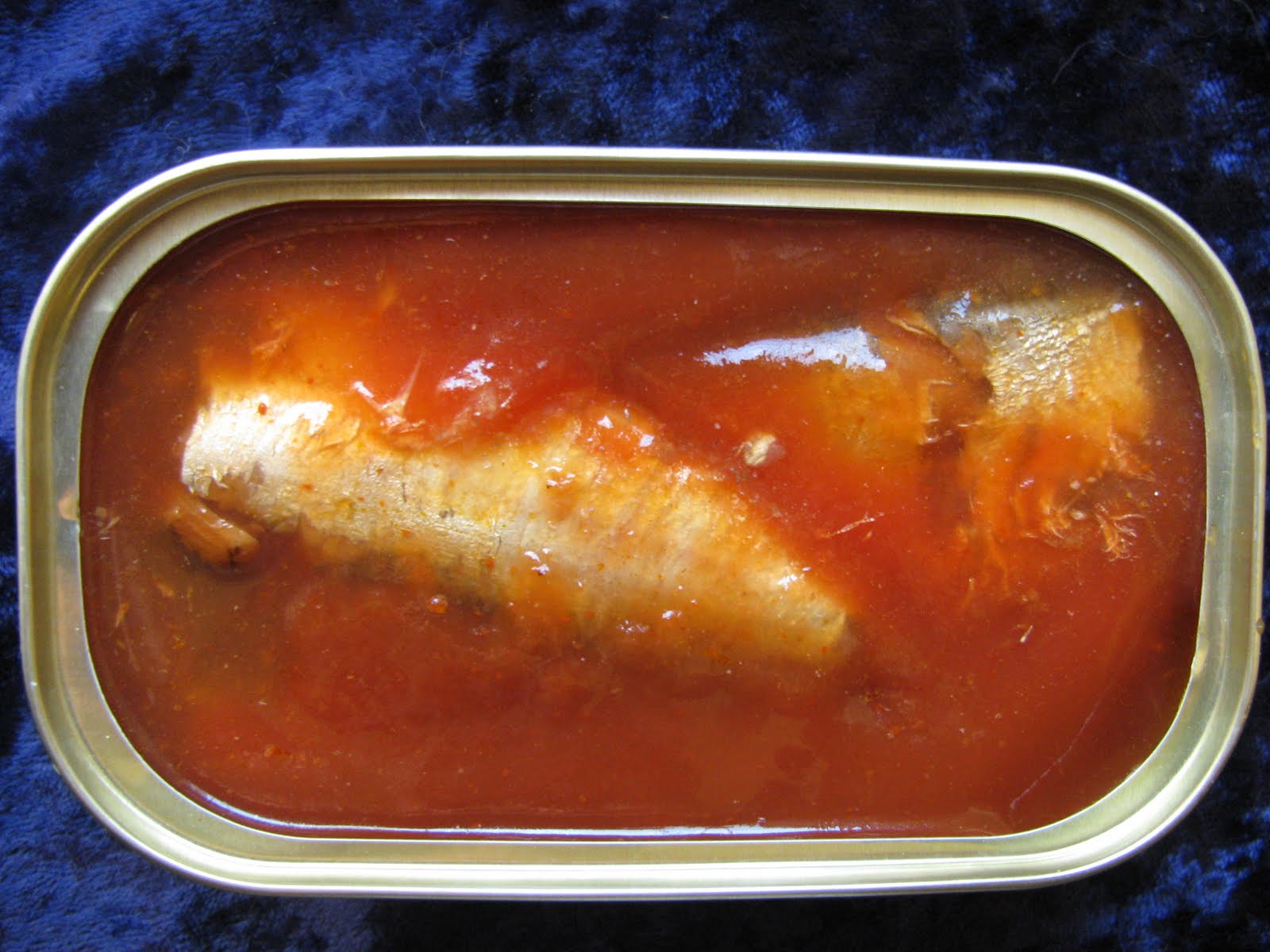 Mouth Full of Sardines CLASICO 20