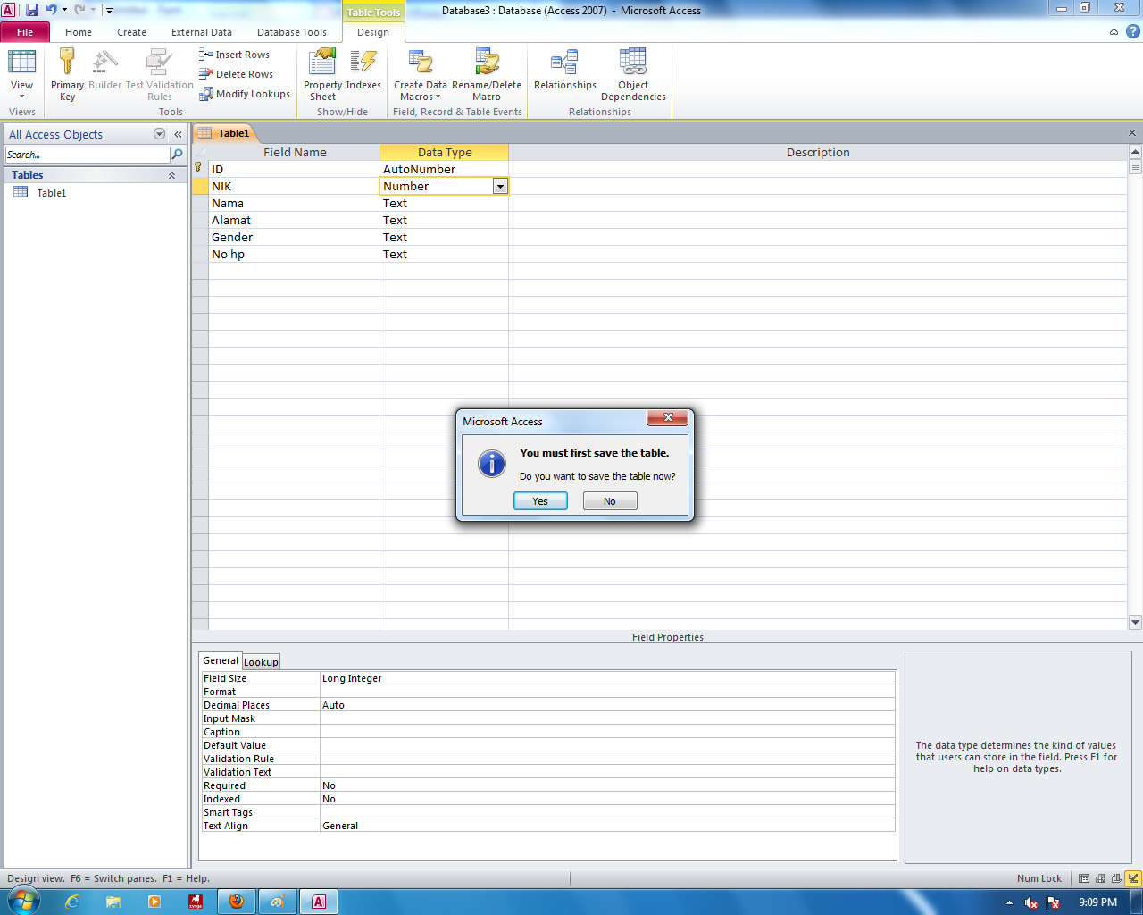 Поле в microsoft access. Поле в microsoft access