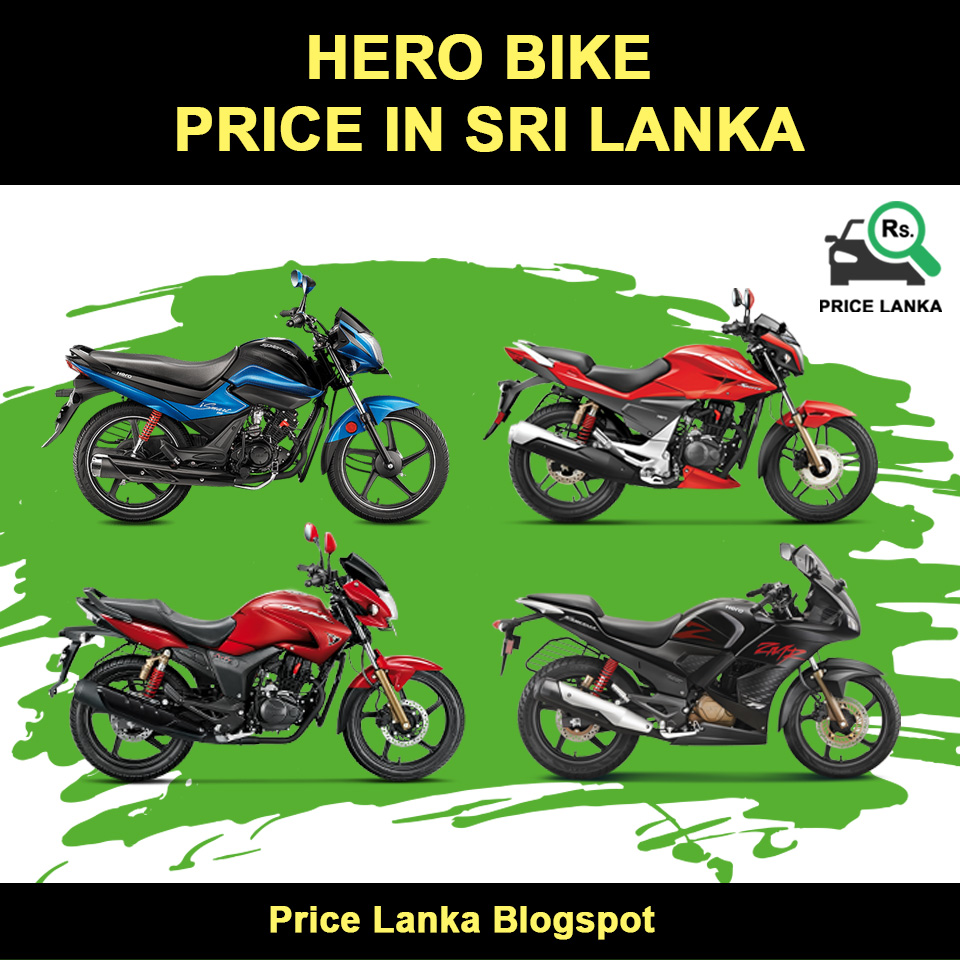 150cc Hero Bikes Price List 2019