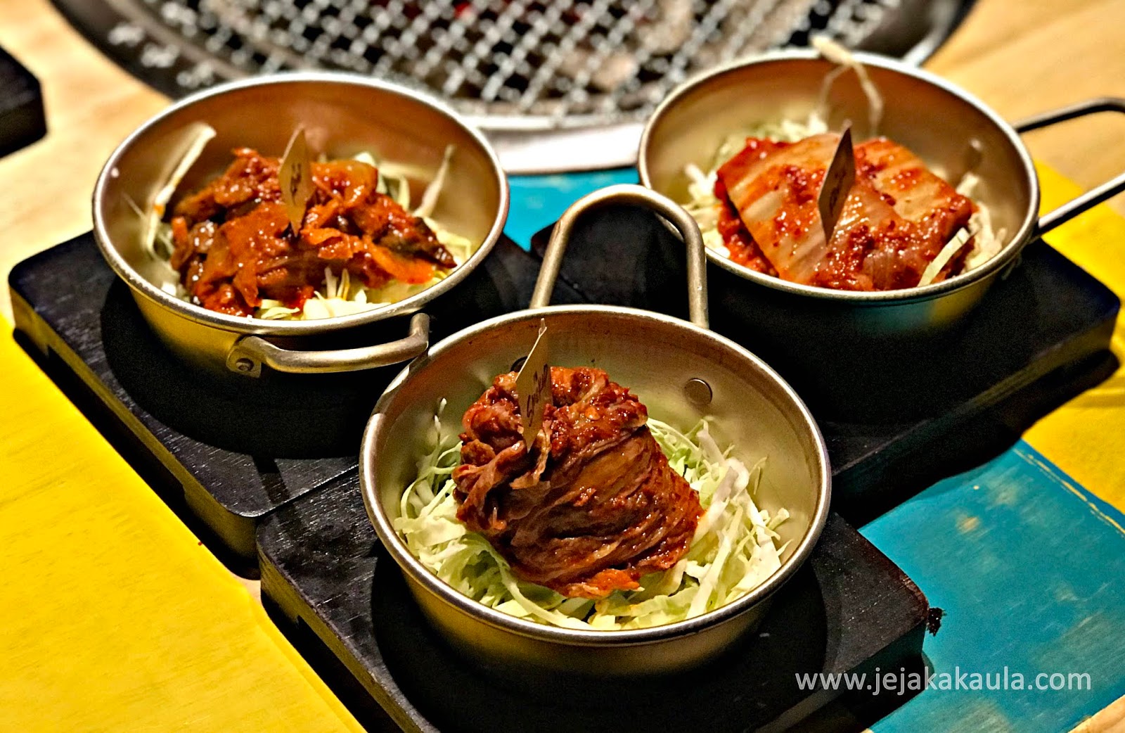 SeoulNami Korean BBQ The Gardens Mall JEJAKAKAULA