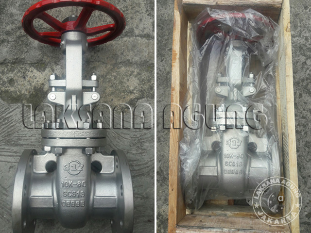 Harga Gate Valve JIS 10K (SS30414Y/SS31616Y)