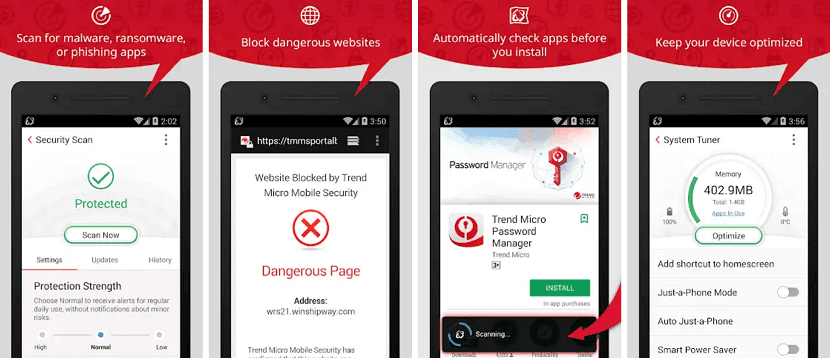 Trend Micro Mobile Security & Antivirus Android Terbaik