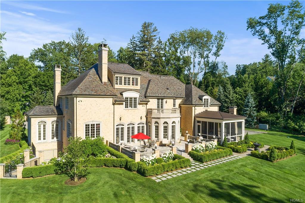 8,000 Square Foot Brick and Stone Mansion In Mt. Kisco, NY THE
