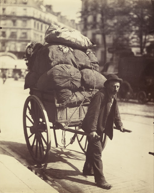Fotografías antiguas de París - Eugène Atget