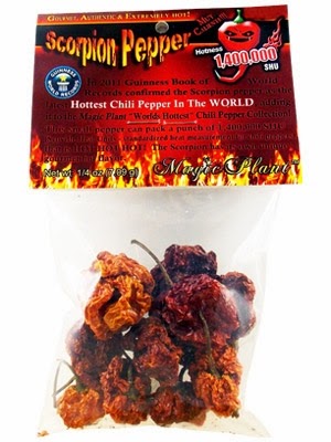 dried scorpion peppers