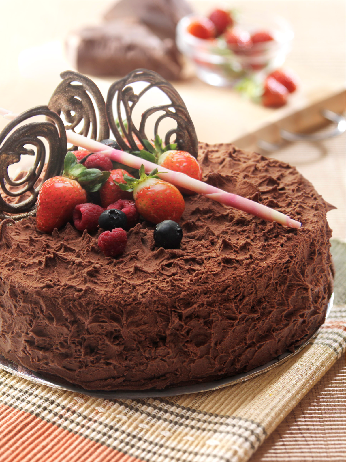 Sunway Putra Hotel Kuala Lumpur Mixed Berry Chocolate Gateau (Cake of