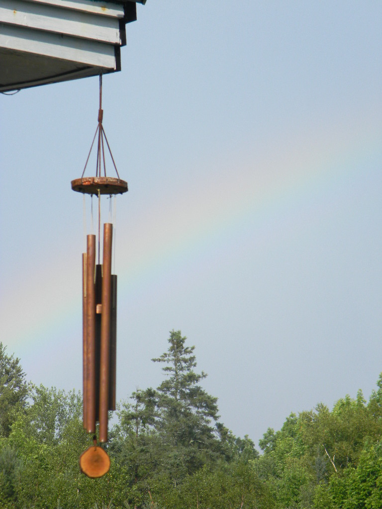 Blind Faith Hobby Farm Wind Chimes