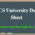 CCS University Date Sheet 2018 | Download CCSU UG/PG Exam Scheme PDF