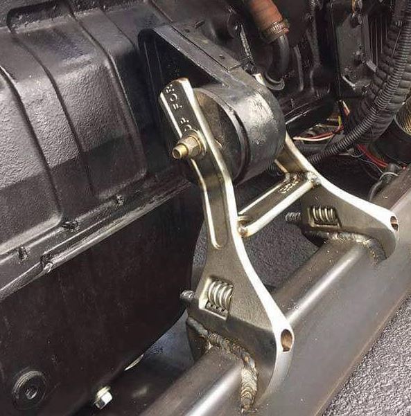 Just A Car Guy: not a cheap motor mount