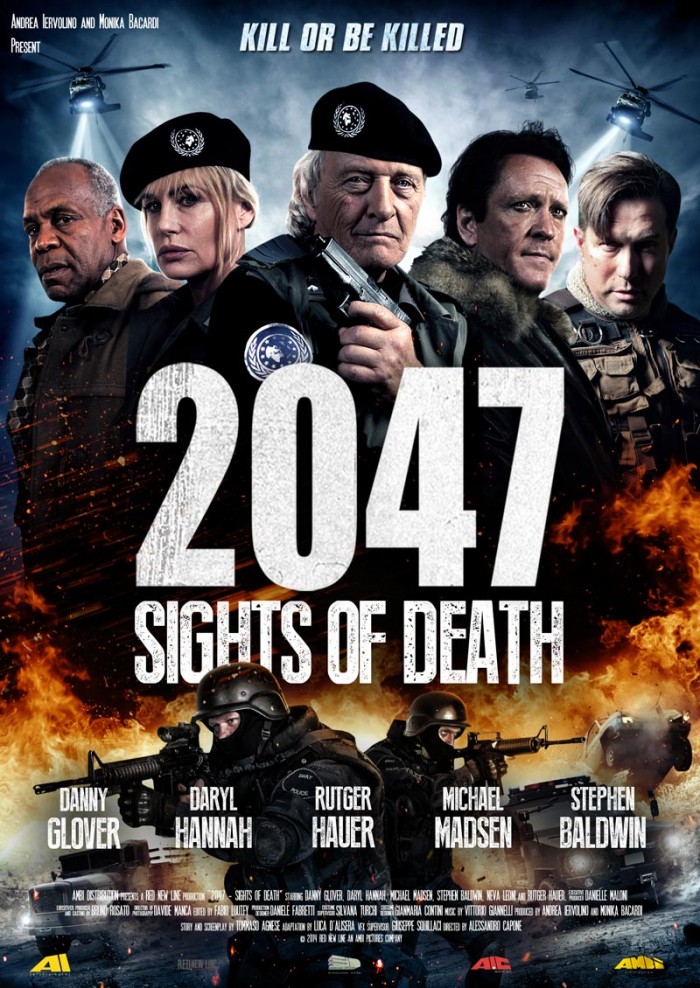 Nonton Film Online : Death Squad [2014]