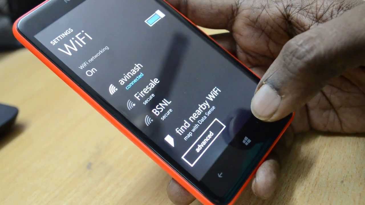 Mon Iphone Ne Se Connecte Plus Au Wifi Connexion wifi impossible nokia lumia 635 - Astucesinformatique