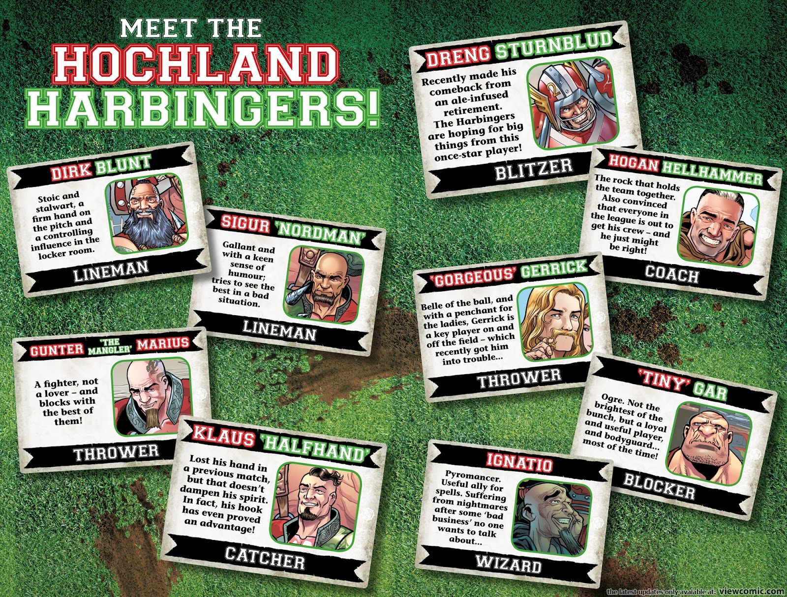 Blood Bowl Porn