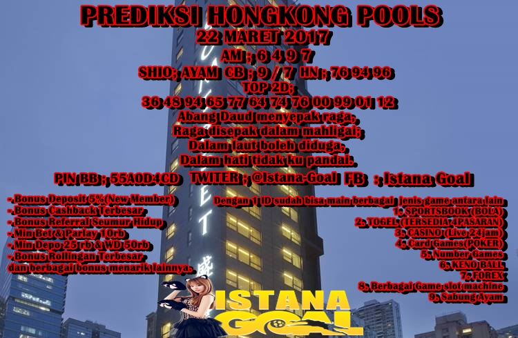 prediksi angka main togel hongkong