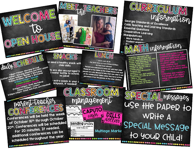 open house powerpoint presentation for parents