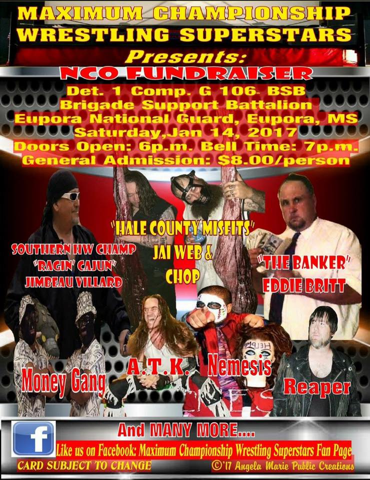 maximum wrestling maximum wrestling