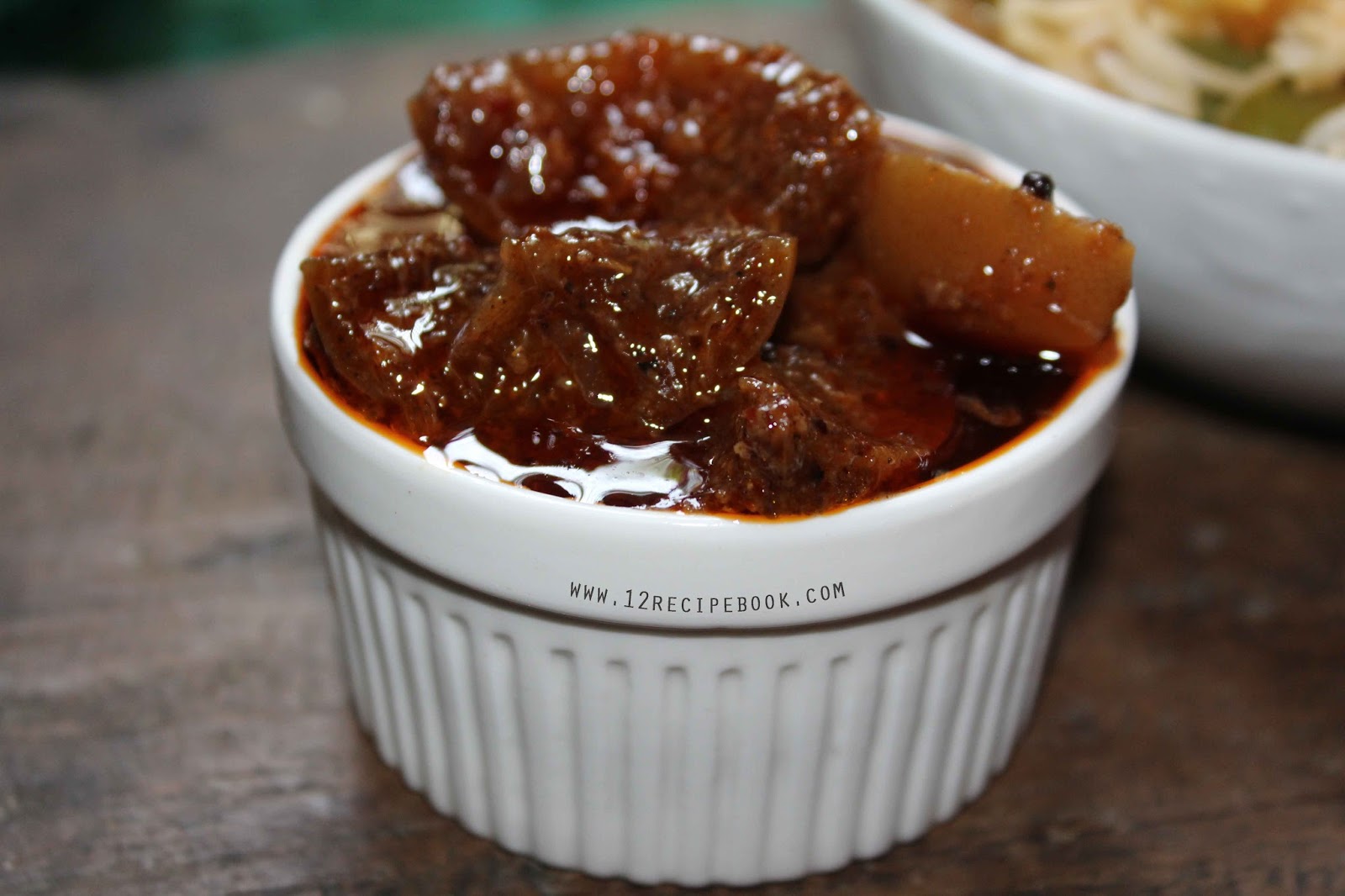 Spicy Lemon Pickle Recipe Book