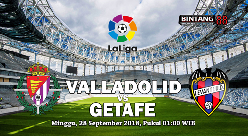 Prediksi Valladolid Vs Levante 28 September 2018