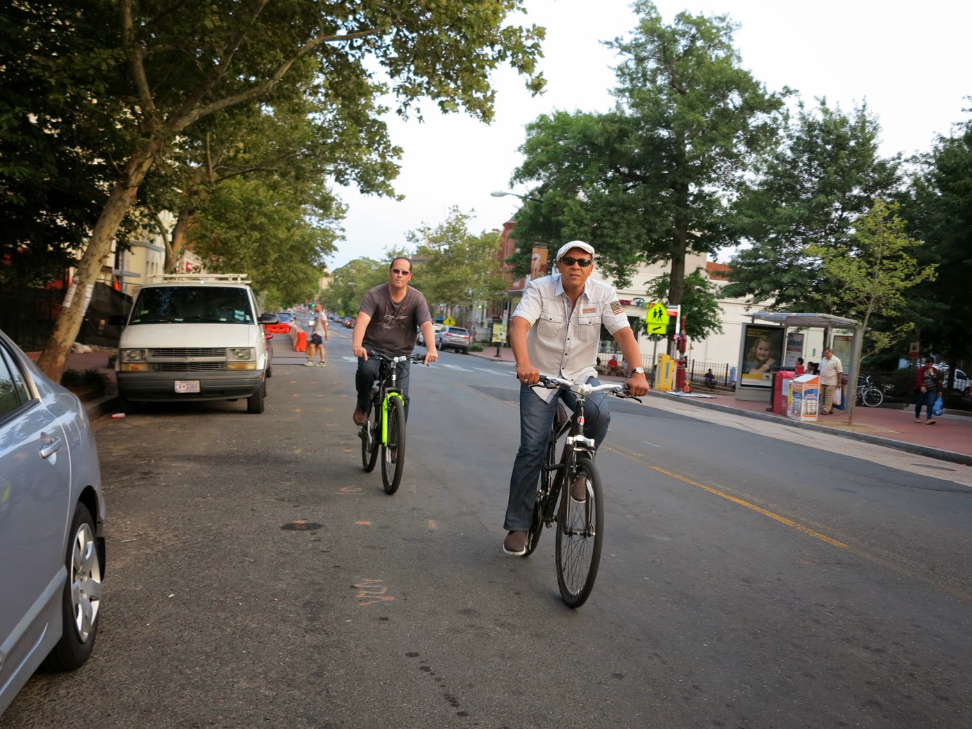 bicycles in Mount Pleasant... Mount Pleasant has always been home to