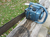 VINTAGE CHAINSAW COLLECTION: HOMELITE GROUP OF SAWS.