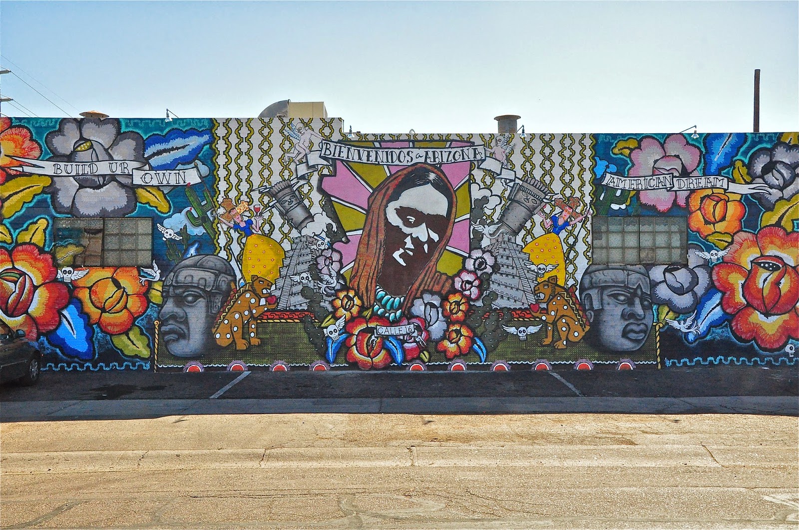 Finding Arizona Phoenix Urban Mural Program