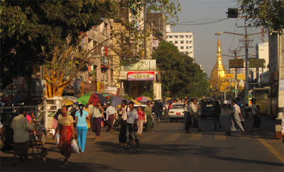 Rangoon, Myanmar