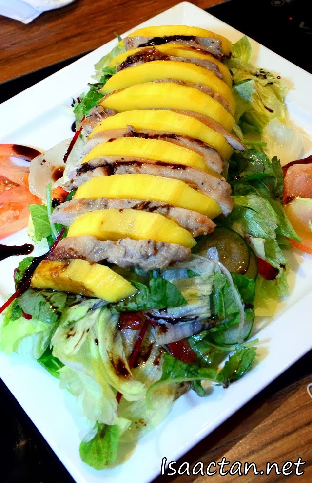 #3 Crispy Chicken with Leeks Salad - RM16.90