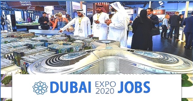 Latest Job Vacancies in Dubai Expo 2020