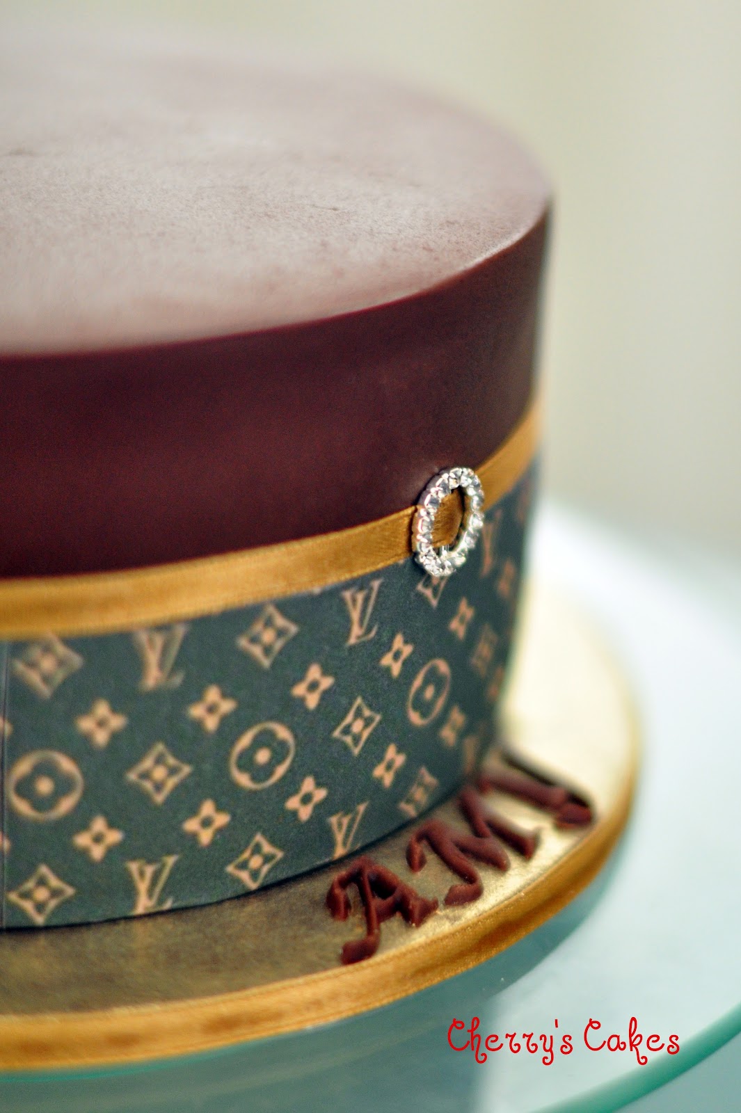 Cherry&#39;s Cakes: Louis Vuitton