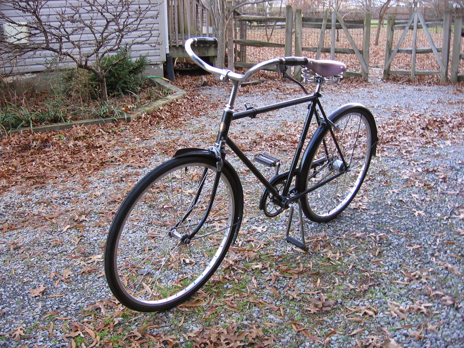 1940s schwinn bike