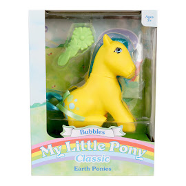 My Little Pony Bubbles Classic Earth Ponies I G1 Retro Pony