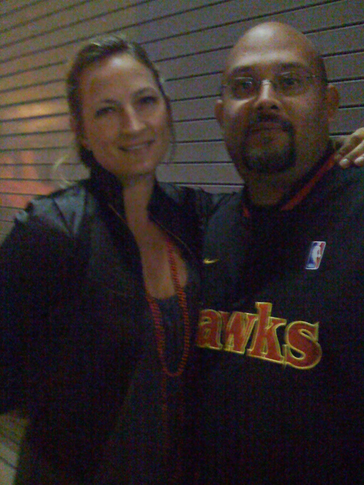 Me and Zoe Bell