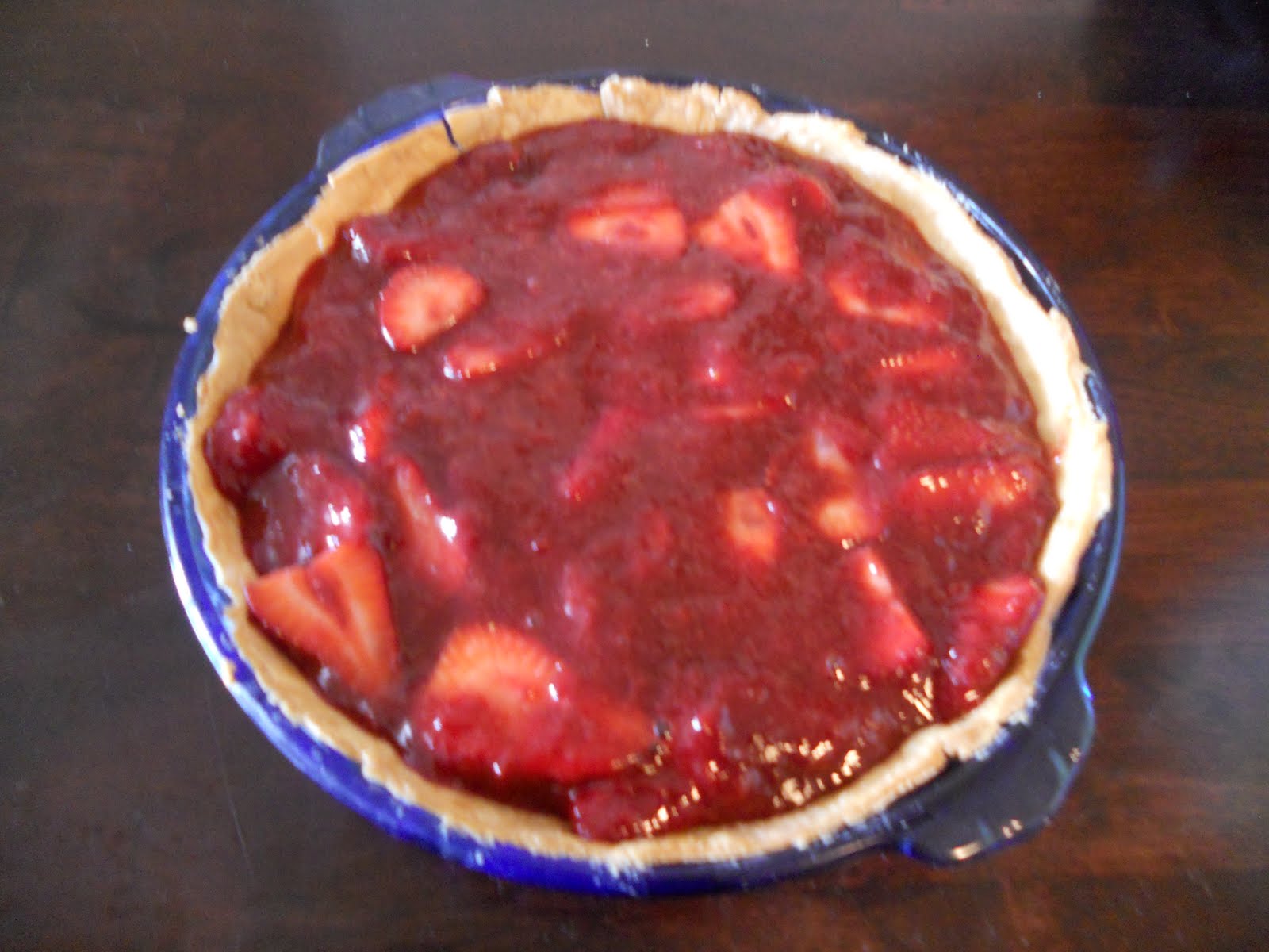 A Life In Pie: Rapture Pie!