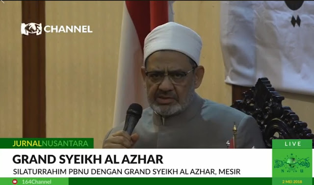Seruan Grand Syekh Al Azhar Bagi Muslim Yang Suka seruan grand syekh al azhar bagi muslim yang suka