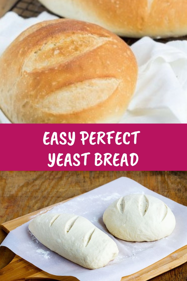 Easy Perfect Yeast Bread Tasty 4 Recipes Easy%2BPerfect%2BYeast%2BBread