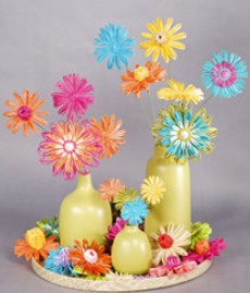 Keren Abis 23+ Makalah Kerajinan Tangan Membuat Bunga Dari Sedotan