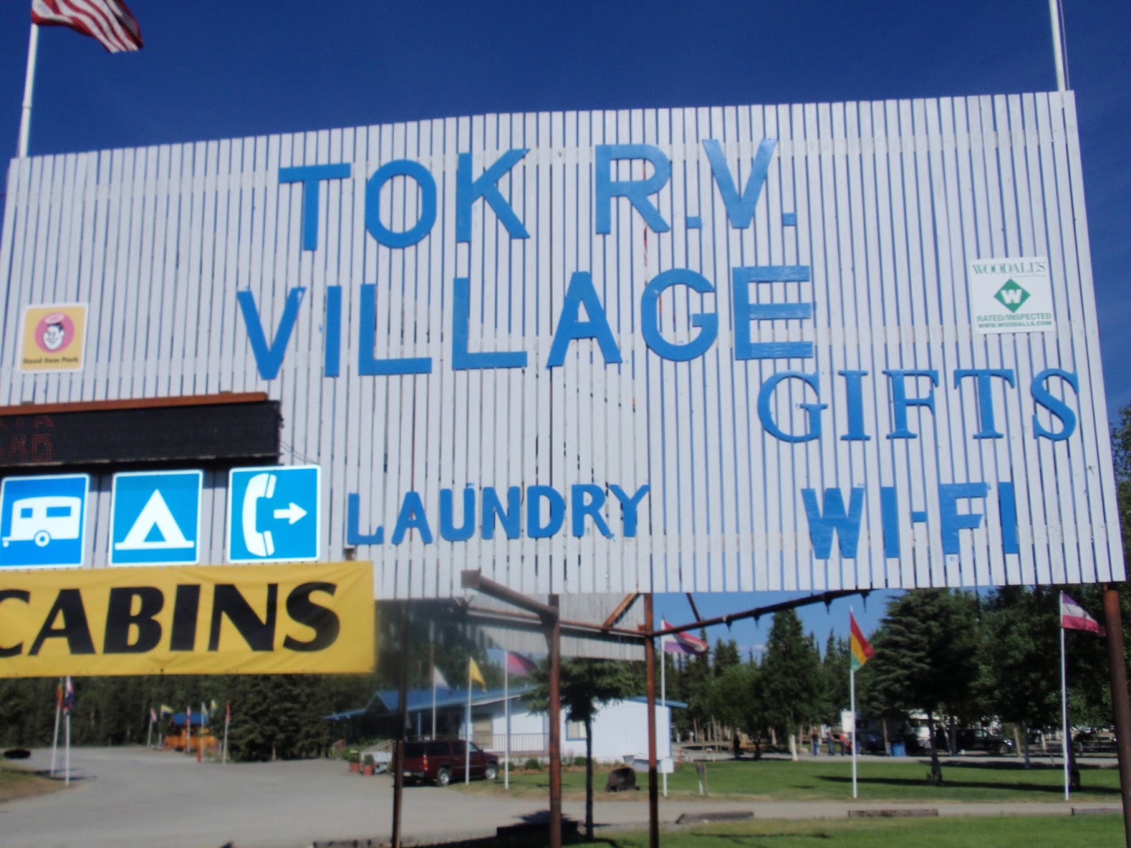 Alaska Dream Trip Tok, Alaska First Stop in Alaska USA