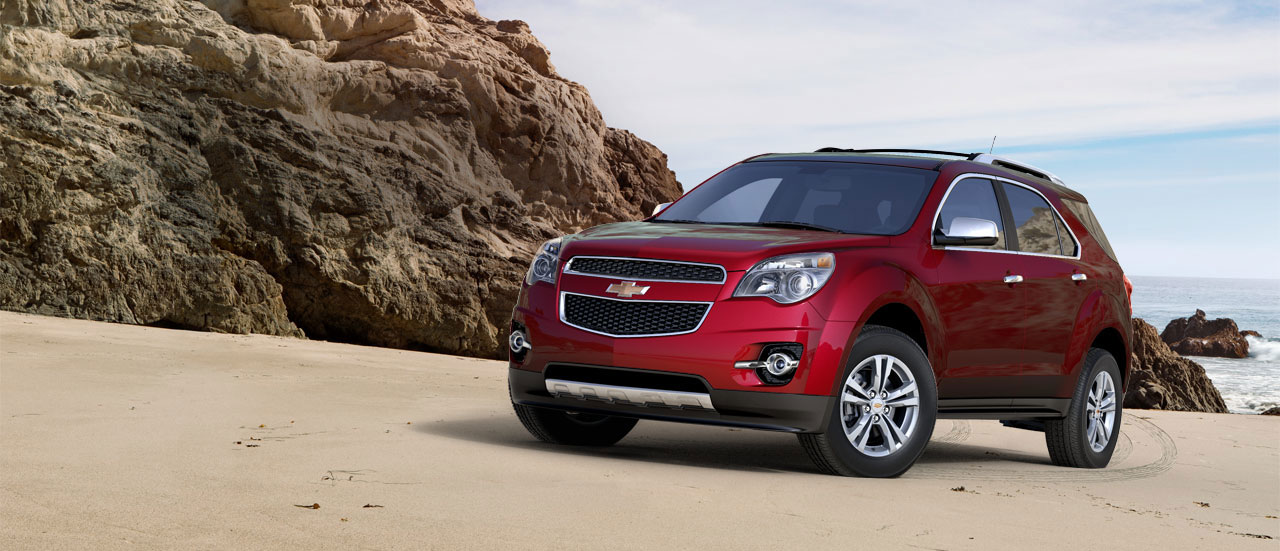 Latest Chevy Equinox: Your new best friend
