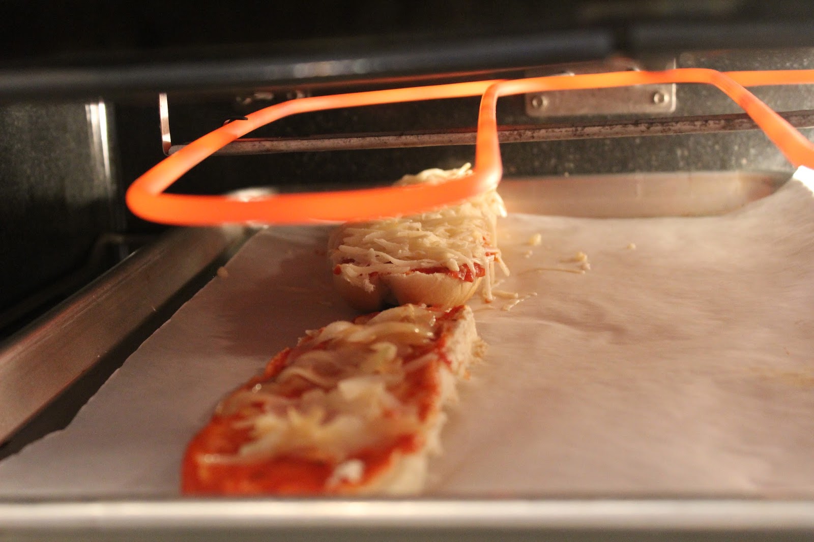 The Freshman Cook Pizza Steak Hoagie / SundaySupper