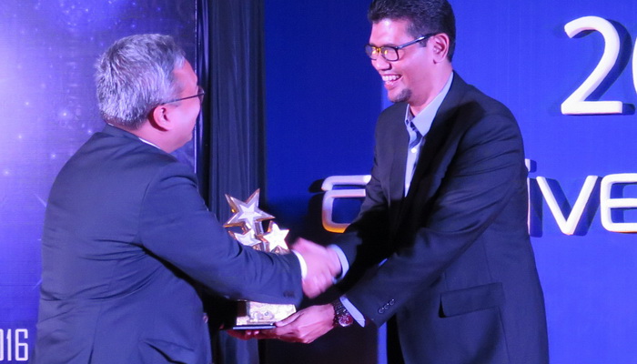 XL Raih Penghargaan Project of The Year Winner 2016