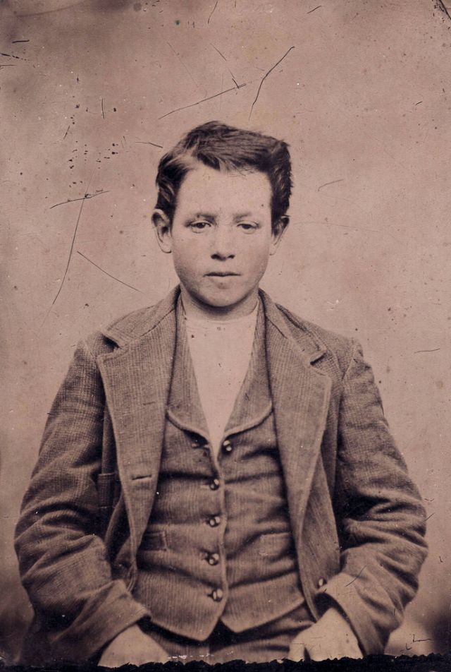 37 Tintypes That Show Portraits of Teenage Boys From the MidLate 19th