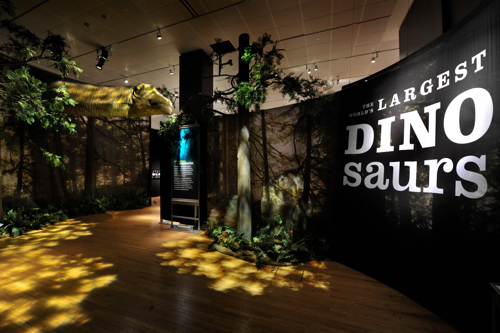 Media Darlings Think BIGGEST World’s Largest Dinosaurs Exhibit at the