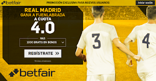 betfair supercuota victoria del Real Madrid al Fuenlabrada 26 octubre betfair supercuota victoria del Real Madrid al Fuenlabrada 26 octubre