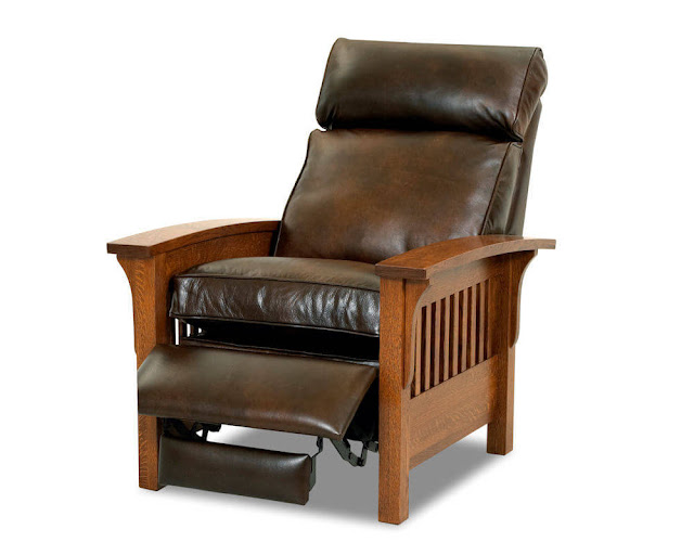 Mission Style Recliner Mission Style Recliner