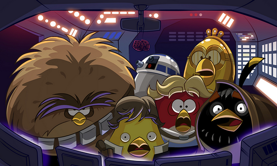 Video Gameplay Eksklusif Angry Birds Star Wars