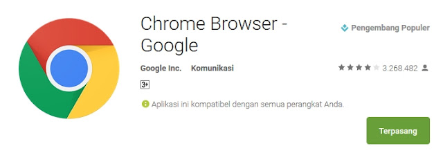 chrome browser google android