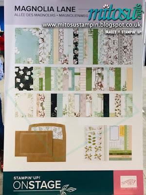 Magnolia Lane Suite NEW Stampin' Up! Products #onstage2019 Display Board from Mitosu Crafts UK Magnolia Lane Suite NEW Stampin' Up! Products #onstage2019 Display Board from Mitosu Crafts UK