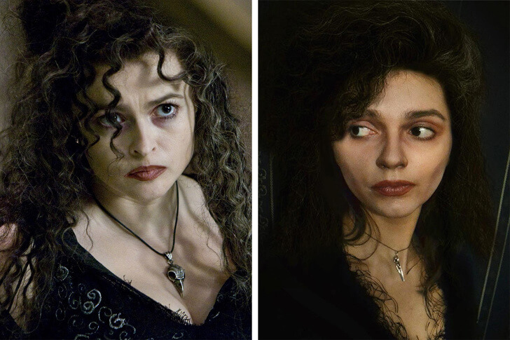 22 Mind-Blowing Pictures Of A Russian Girl Transforming Herself Into Famous Fictional Characters