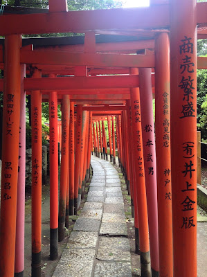 Nezu Shrine torii